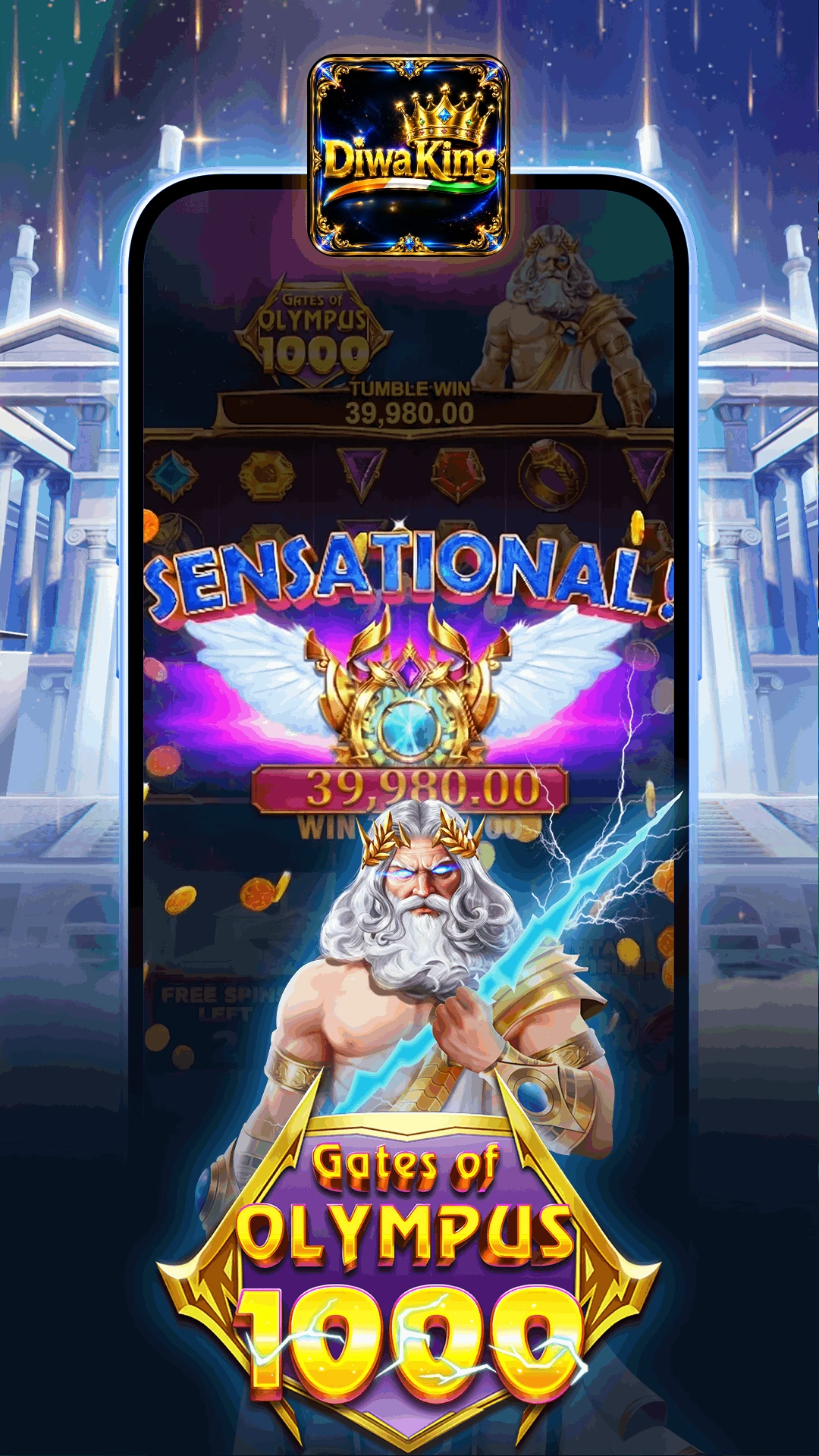 CROWNR Diwa King 2