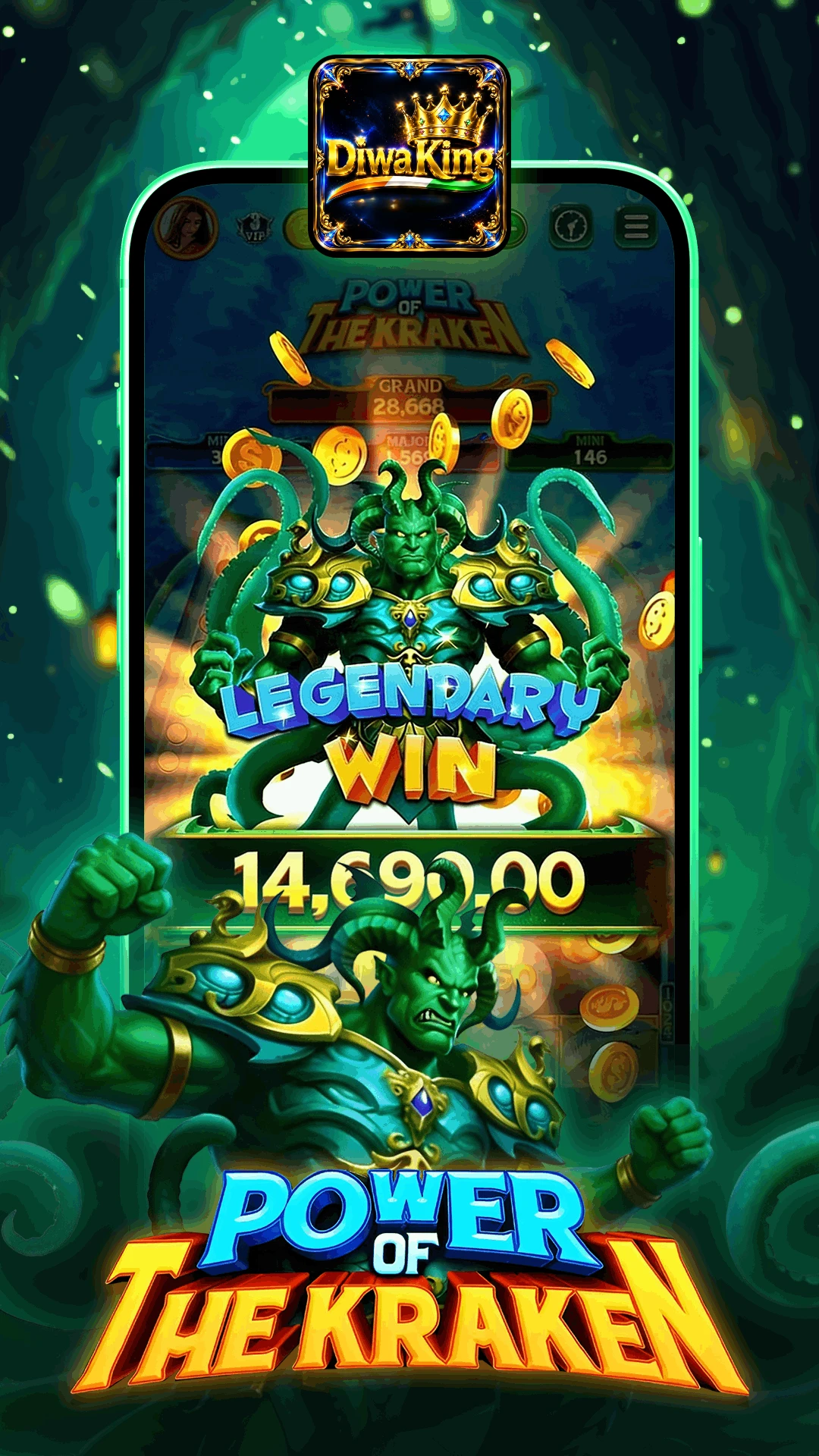 CROWNR Diwa King 4